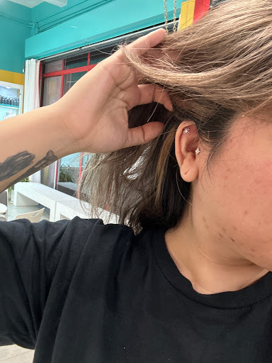 Explore witch broom tattoo ideas, creative tattoo ideas in Los Angeles, available at Baron Art Tattoo