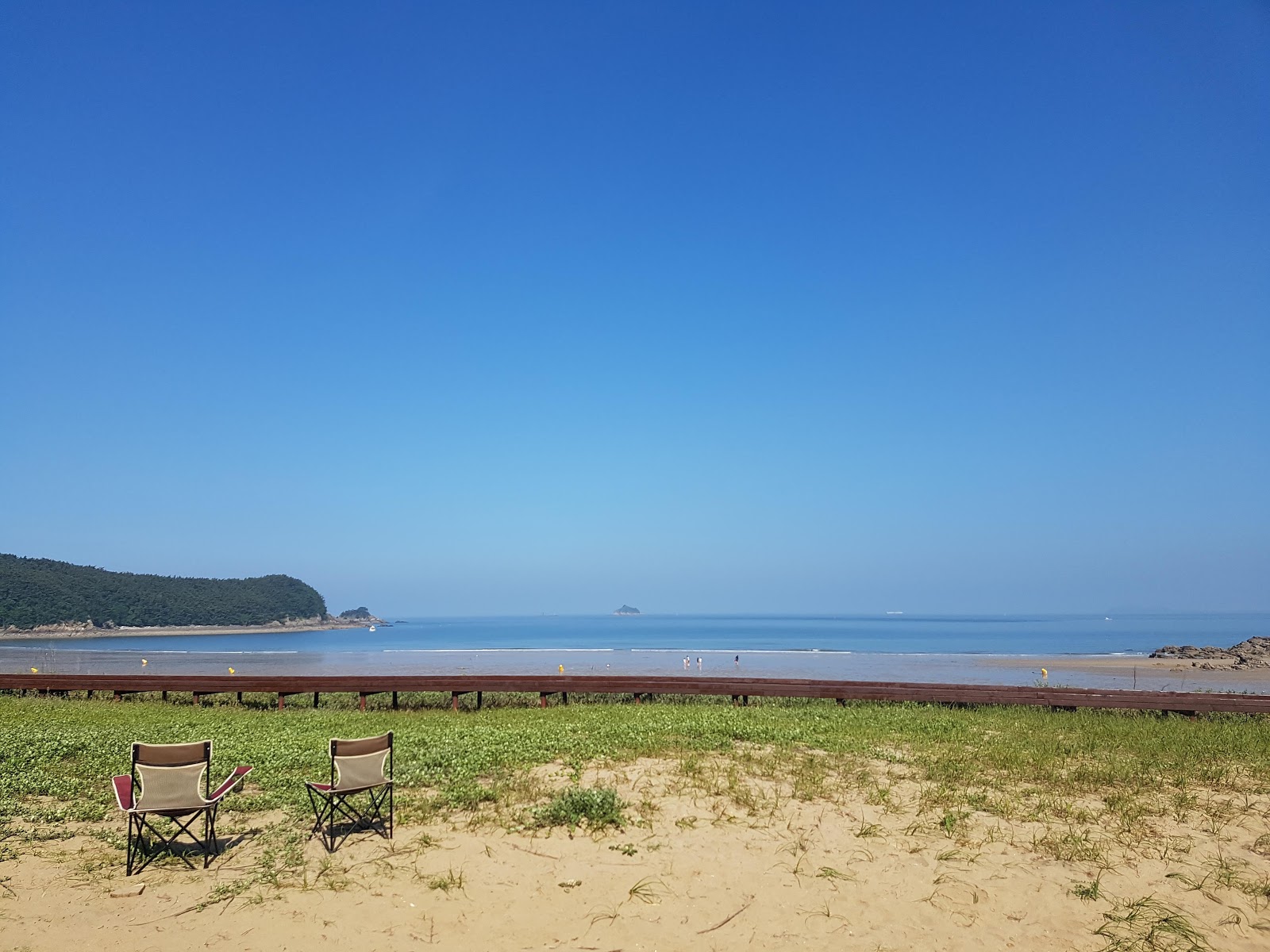 Photo de Guryepo Beach - endroit populaire parmi les connaisseurs de la détente