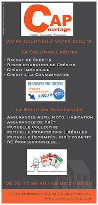 CAP COURTAGE Courtier en Crédit - Prêts Immobiliers - Assurances - Placements à Bordeaux