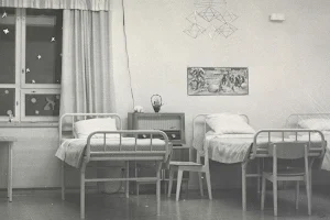 Harjamäen sairaalamuseo image