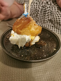 Crème glacée frite du Restaurant familial Restaurant L’École des gourmands à Moulin-Neuf - n°4