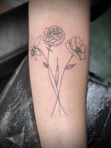 Explore blackout cover up tattoo ideas, creative tattoo ideas in Ronkonkoma, available at Ink Buster Tattoo