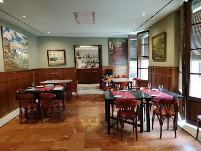 Restaurant del Foment - Carrer de Santa Madrona, 1, 08800 Vilanova i la Geltrú, Barcelona, Spain