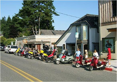 Whidbey Island Moped