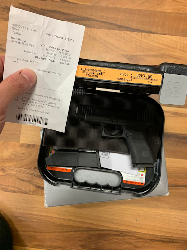 Sporting Goods Store «Patriot Outfitters Gun Shop», reviews and photos, 501 W Bertrand Ave, St Marys, KS 66536, USA