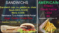Plats et boissons du Jem's Kebab à La Roche-sur-Foron - n°3