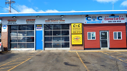 Auto Repair Shop «C & C Automotive», reviews and photos, 230 Scottsville Rd, Rochester, NY 14611, USA