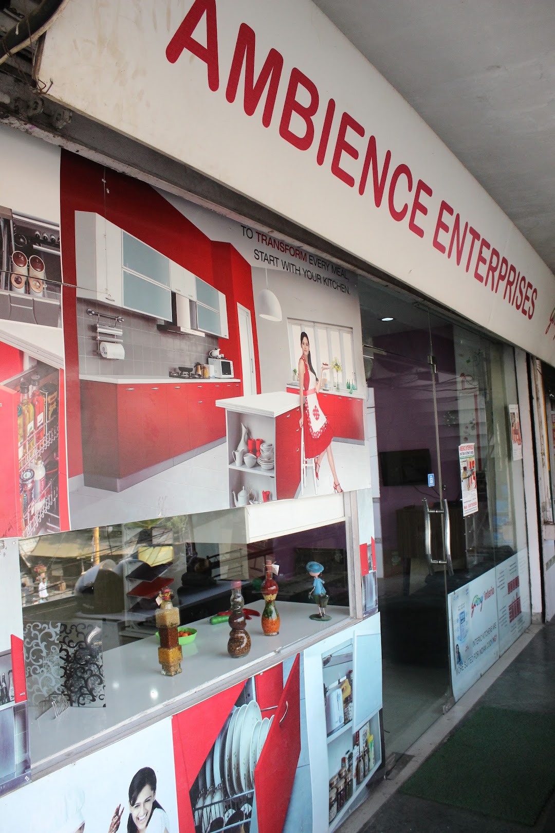Godrej Modular Kitchen