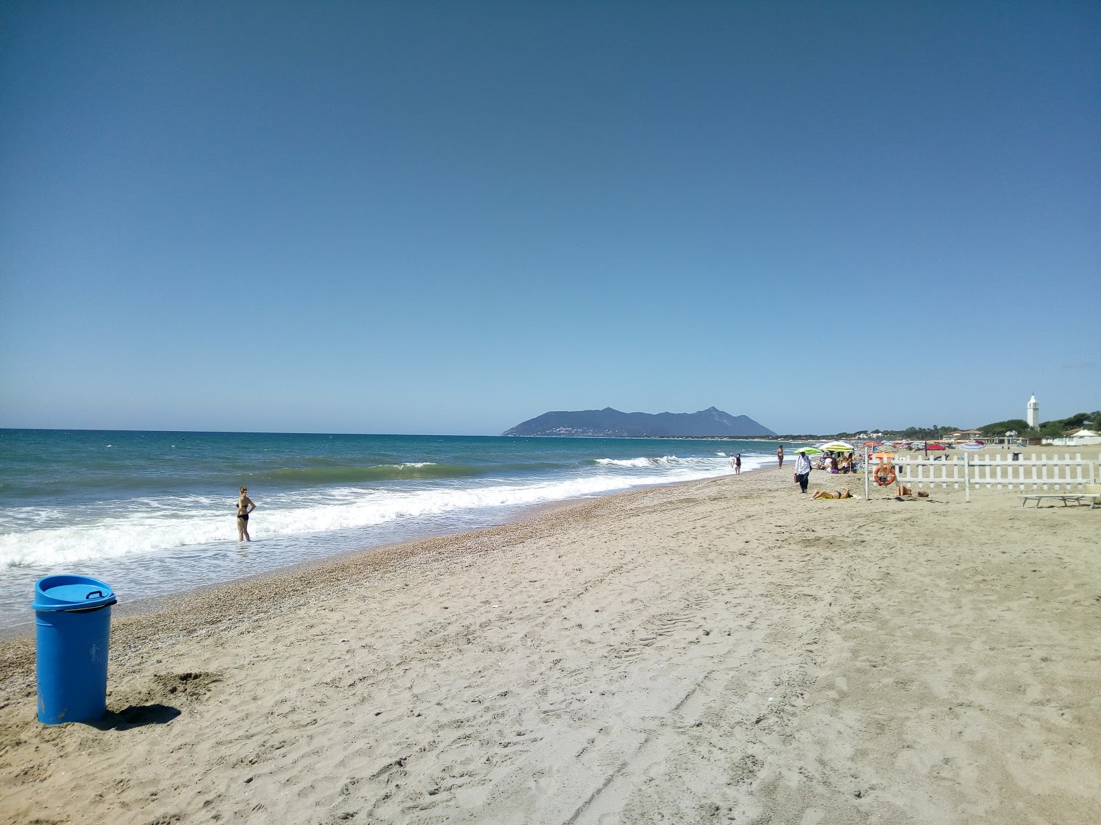 Fotografie cu Terracina Beach cu nivelul de curățenie înalt