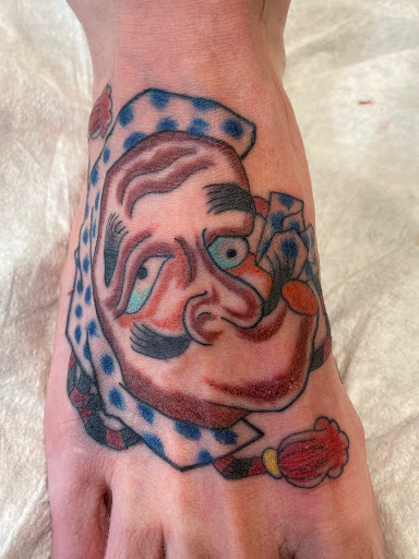 Explore tattoo ideas for childrens names and birthdays, creative tattoo ideas in Dallas, available at Carl Hallowell, Horisho