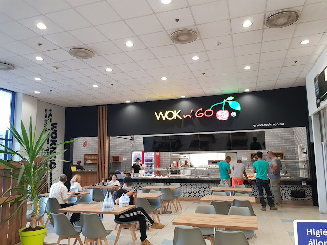 Hozzászólások és értékelések az WOK N’ GO-ról