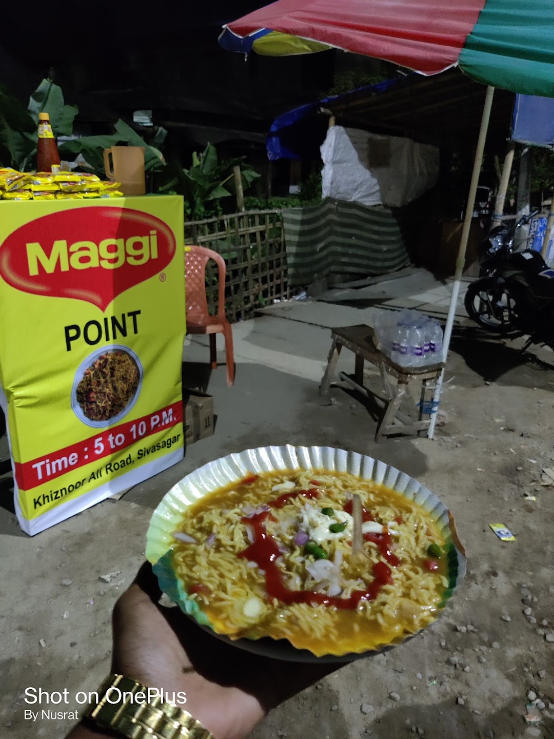 Maggi point