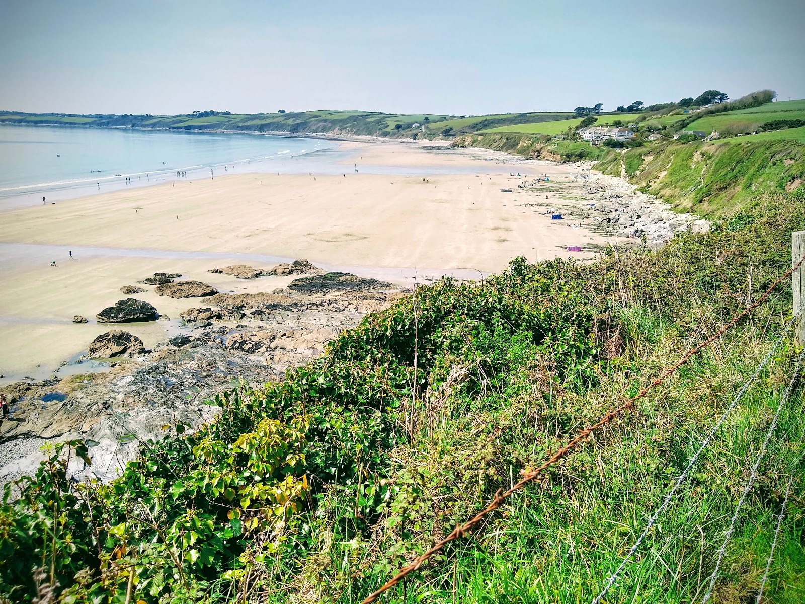 Photo of Carne beach surrounded by mountains