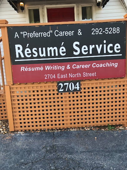 A Preferred Career-Resume Services