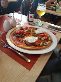 Pizza du Restaurant italien Trattoria di Adamo à Croix - n°8