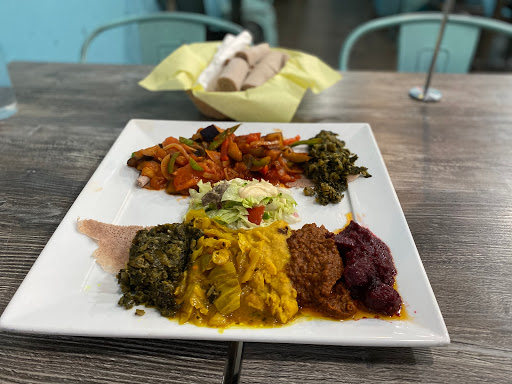 Ethiopian restaurant Daly City
