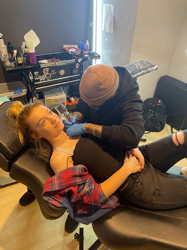 Find angels tattoos ideas for your next unique tattoo in Fort Wayne at Grade A Tattoos and Body Piercing