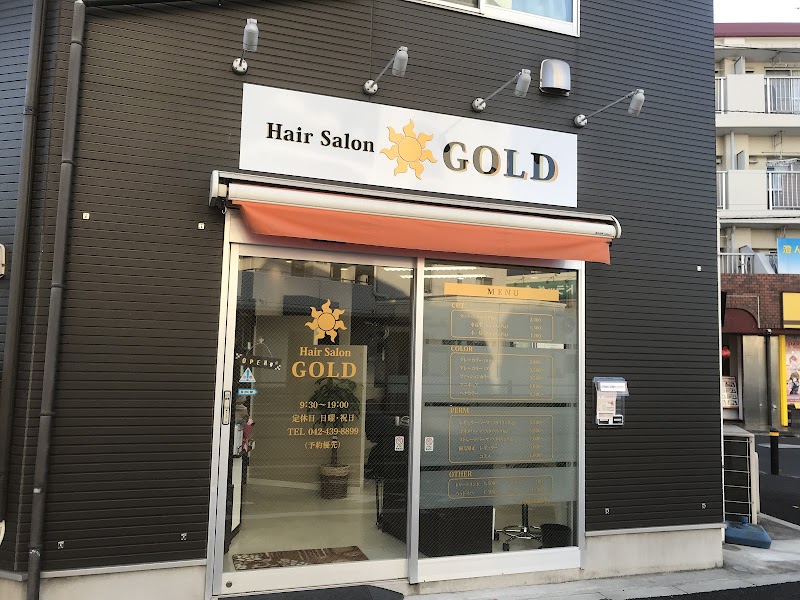 Hair Salon GOLD
