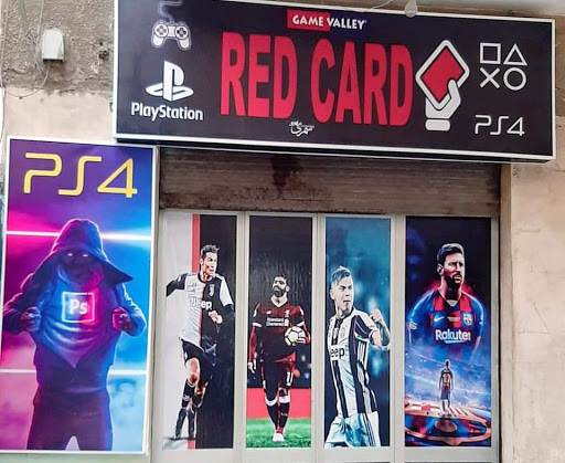 Red Card - Playstation