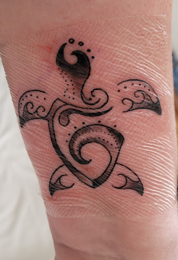 Explore alchemist tattoo ideas, creative tattoo ideas in Kihei, available at Paradise Tattoo