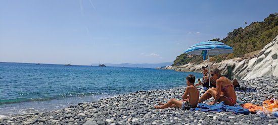 Spiaggia libera Abbelinou