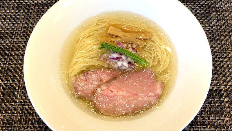 宍道湖しじみ中華蕎麦 琥珀 東京本店