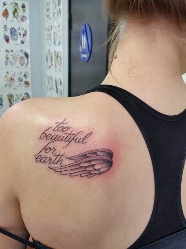 Explore tattoo ideas for mom that passed away, creative tattoo ideas in Corona, available at Corona Tattoo & Piercing