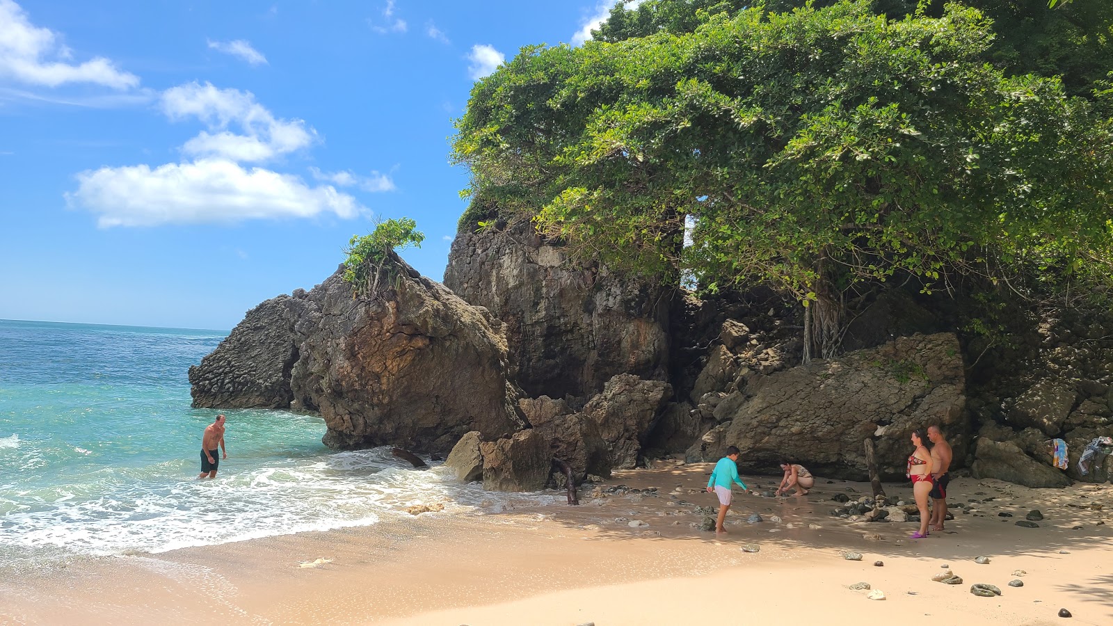 Photo of Playa Cuevas with very clean level of cleanliness