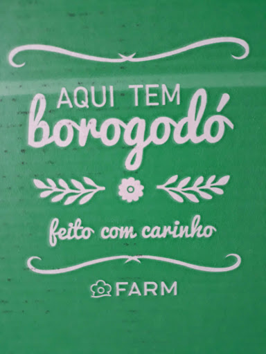 Logo da empresa - Borogodó comidinhas caseiras delivery