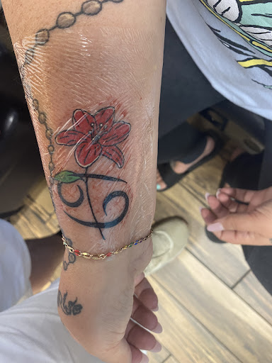 Explore rip tattoo ideas for grandma, creative tattoo ideas in Philadelphia, available at Inkadelphia Tattoo Studio