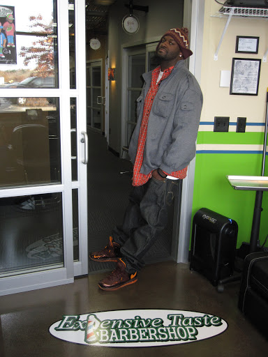 Barber Shop «Expensive Taste Barbershop», reviews and photos, 9100 Hudson Rd, Woodbury, MN 55125, USA