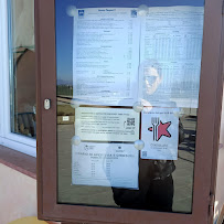 Carte du Ristorante 3409ft Aeroporto di Asiago à Asiago