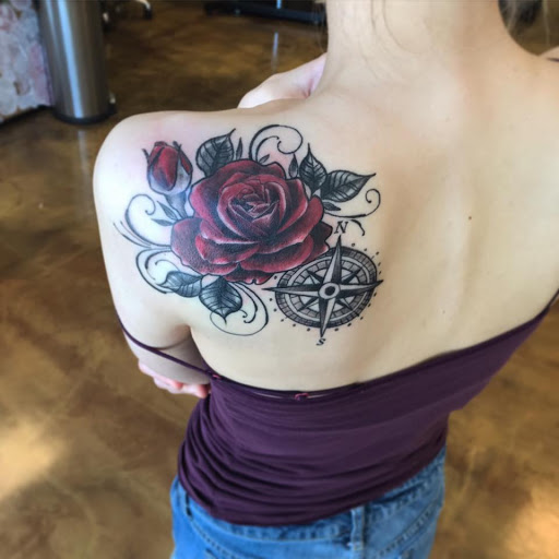 Explore lord of the ring tattoo ideas, creative tattoo ideas in Mchenry, available at Art and Soul Tattoo Company