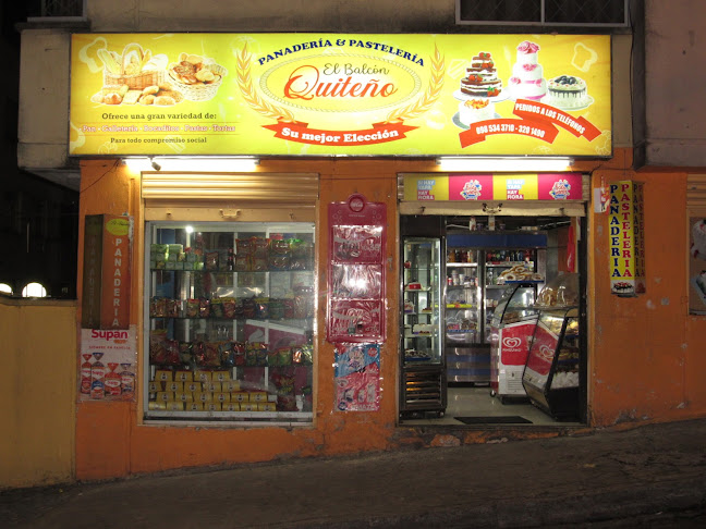 Panaderia Y Pasteleria "Balcón Quiteño"
