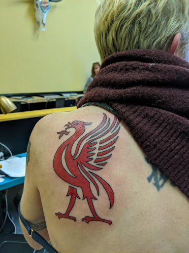 Explore tattoo ideas for childrens names and birthdays, creative tattoo ideas in Salida, available at Centennial Tattoo