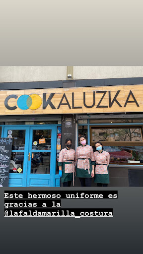 imagen Cookaluzka en Madrid