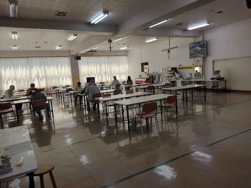 石沢学校食堂