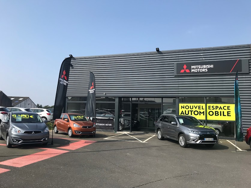Mitsubishi Motors Brest à Brest