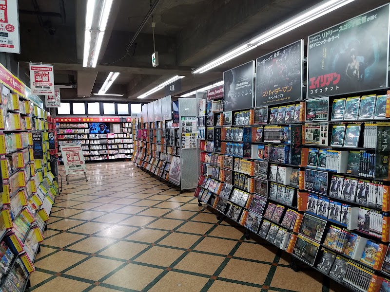 ゲオ昭島店 東京都昭島市松原町 ビデオレンタル店 グルコミ