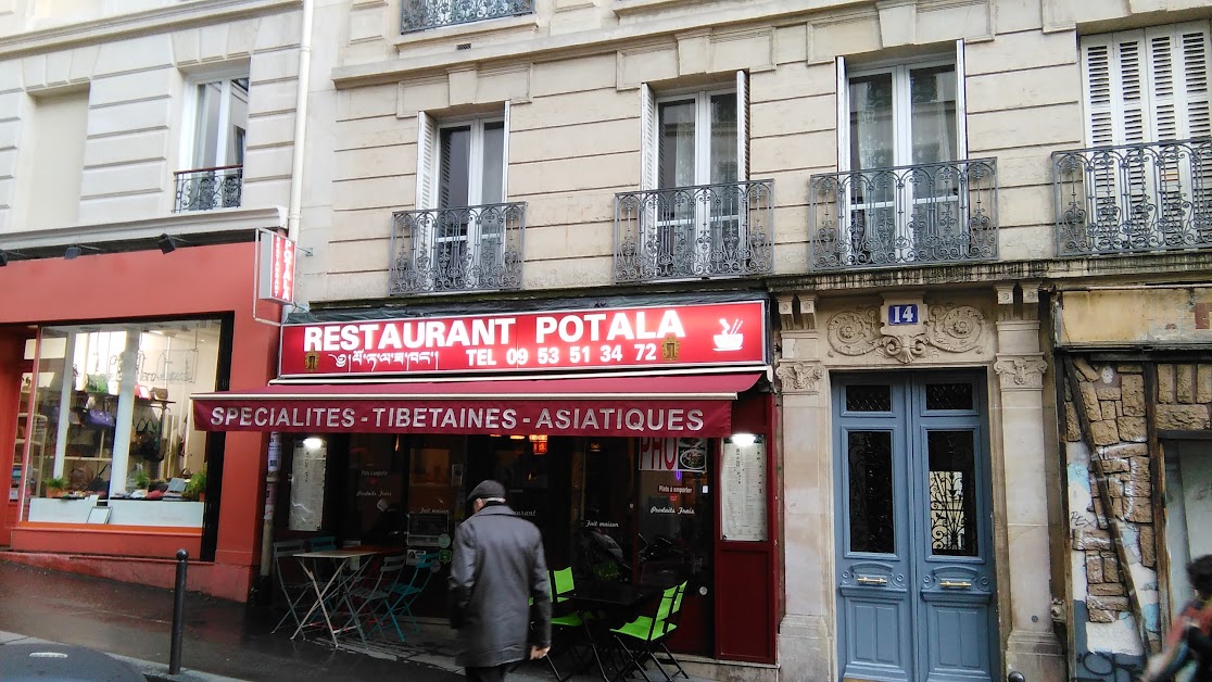 Kalsang à Paris (Paris 75)