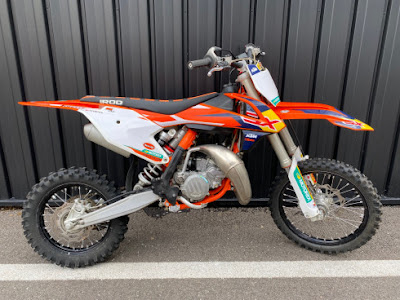 Circuit Moto Cross à Monthiers