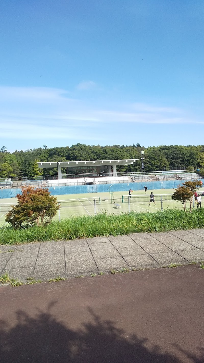 野幌総合運動公園 テニスコート