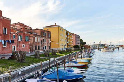 Alloggio sulla spiaggia Venezia