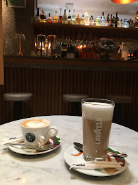 Cappuccino du Restaurant italien Eataly à Paris - n°5