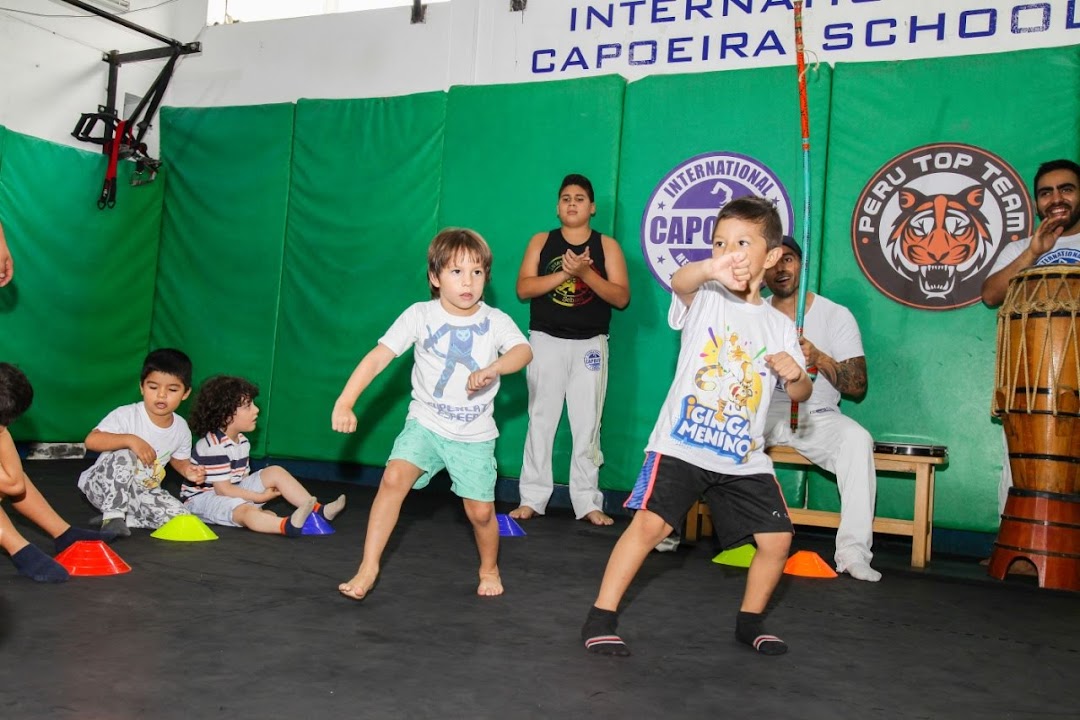 Capoeira Top Team
