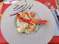 Risotto du Restaurant de fruits de mer L'ARRIVAGE à Agde - n°11