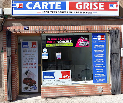 SERVICE CARTE GRISE MURET à Muret