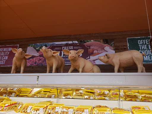 Supermarket «Trenton Food Bazaar Supermarket», reviews and photos, 635 S Clinton Ave, Trenton, NJ 08611, USA