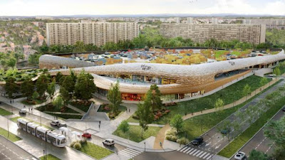 Chantier BEG INGENIERIE Galeries Lafayette Bron à Bron