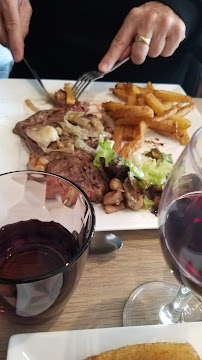 Steak du Restaurant de grillades à la française Le Maquignon à Bazas - n°6